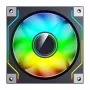 120mm Computer Fan Darkflash DM20 Black, 3‑pin connector, standard airflow