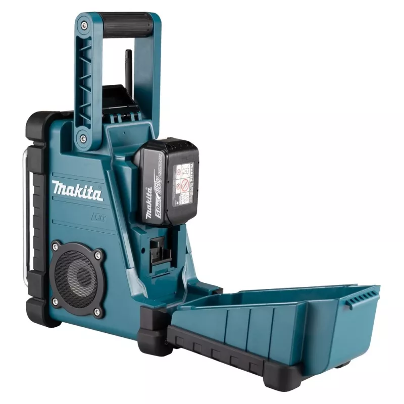 Worksite Radio Makita DMR116 Digital AM FM 3.5W Turquoise