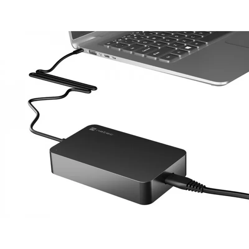 natec Grayling - Laptop - Drinnen - 110 - 240 V - 50 - 60 Hz - 90 W - 5 - 20 V