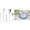 Espresso spoons Esmeyer Bettina set of 12, stainless steel, silver finish