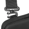 Hardshell case Rivacase 5131 black 15.6 inch with handle and strap