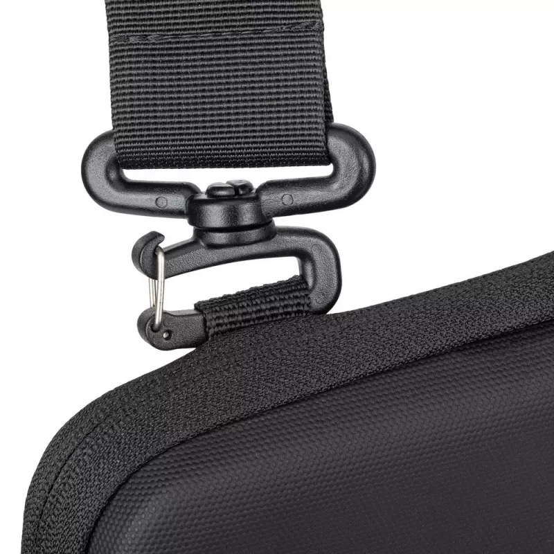 Hardshell case Rivacase 5131 black 15.6 inch with handle and strap