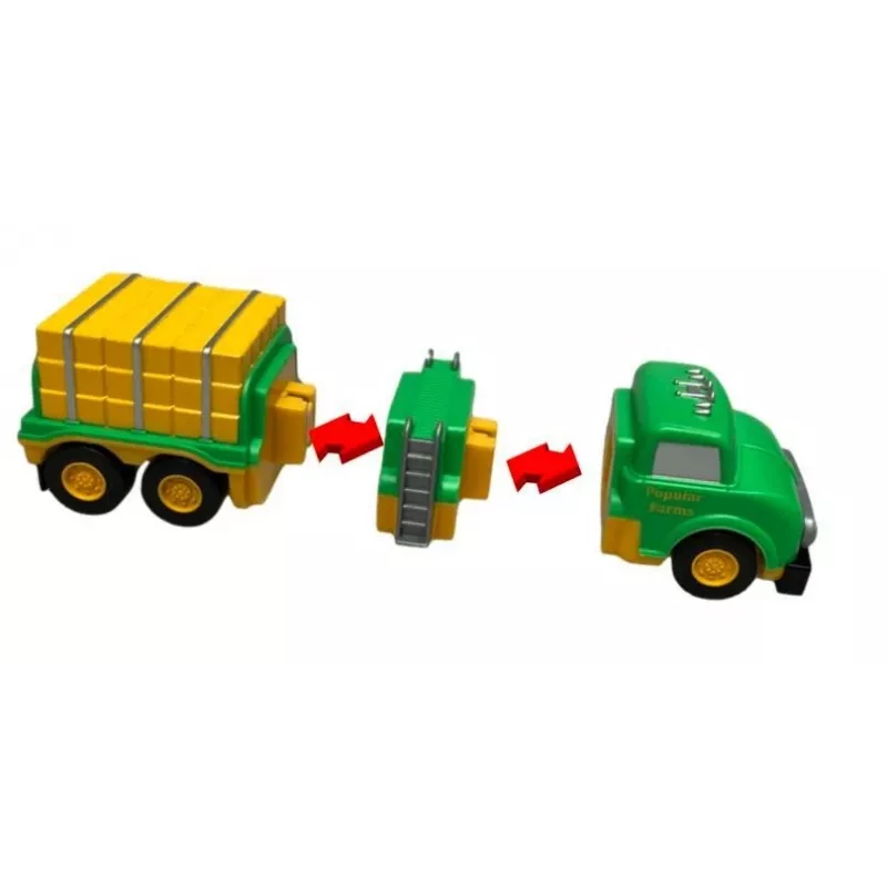 Popular Playthings - Mix or Match Vehicles Farm (Bilingual)
