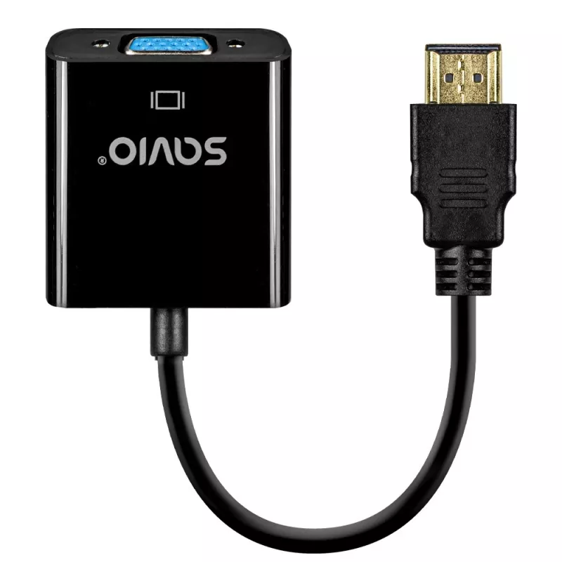 Savio Adapter Hdmi-vga AK-75