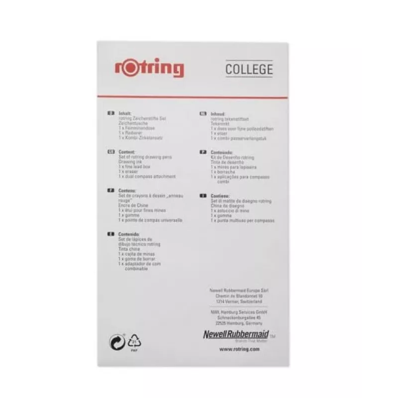 Fineliner Rotring College Set S0699380