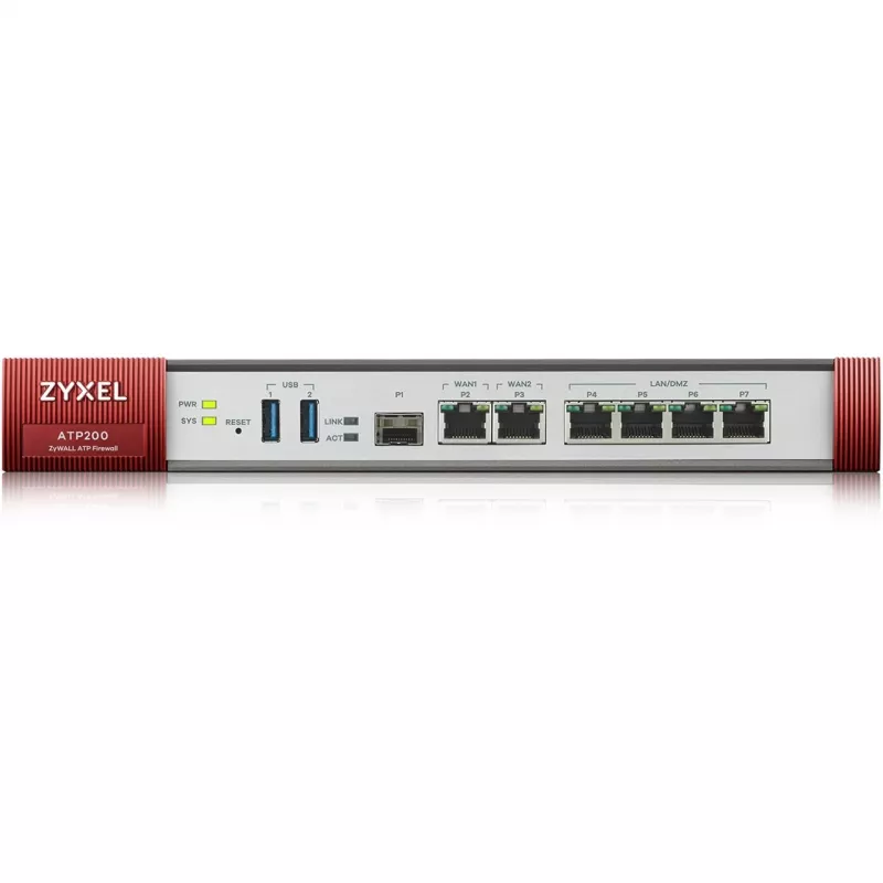 Zyxel ATP200 hardware firewall Desktop 2 Gbit/s