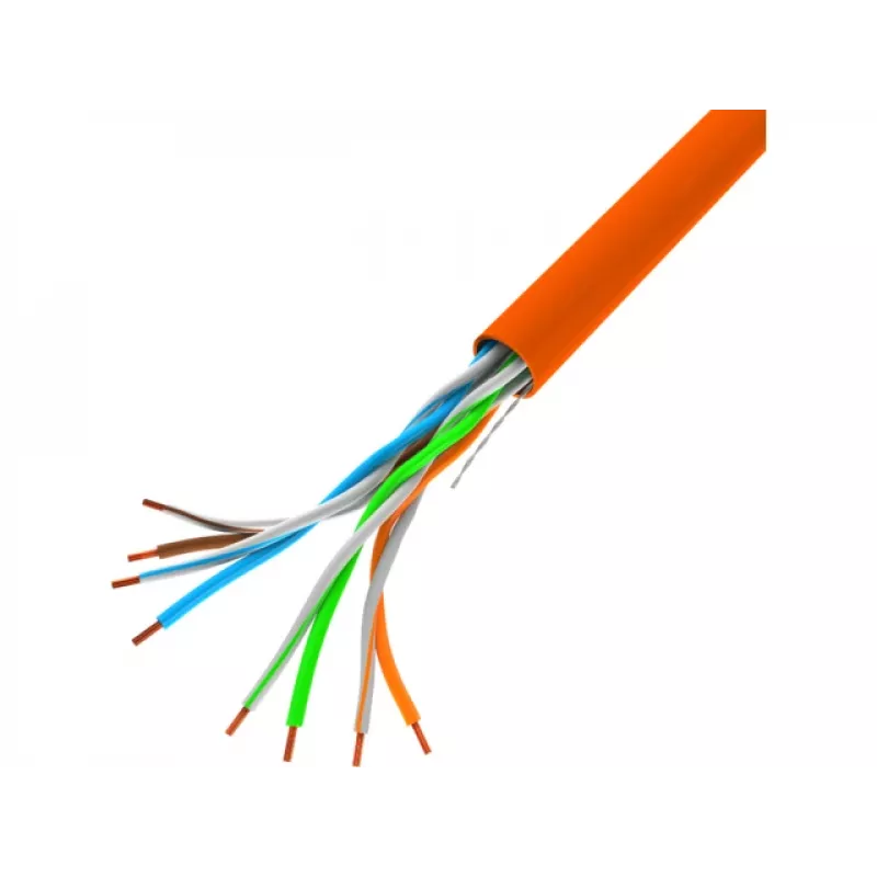 Networking Cable Lanberg LCU5-10CC-0305-O U/UTP Cat5 305m Orange