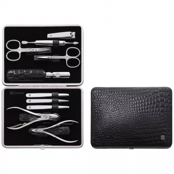 Manicure Pedicure Implement Set ZWILLING 97509-004-0 Stainless Steel Black