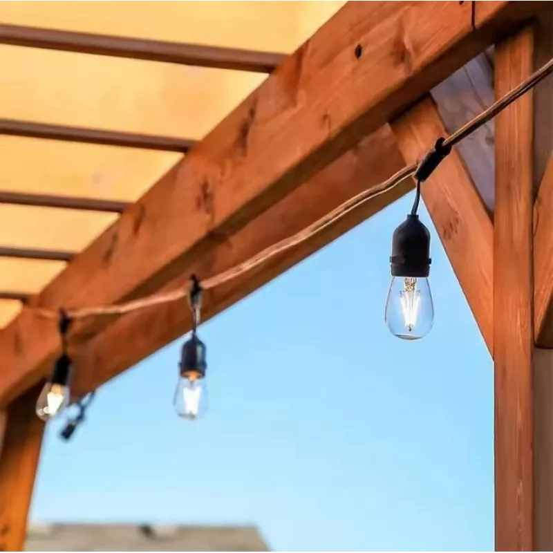 Extralink | Garden string lights | light chain 20m 20 bulbs
