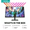 RENEW SILVER OMEN by HP 27qs QHD Gaming Monitor - 27 2560x1440 QHD 400-nit 240Hz AG, IPS, 2x HDMI/DisplayPort, 2x USB-A, speakers, height adjustable/tilt/pivot, 1 years