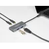 USB Hub DeLOCK External USB 10 Gbps USB Type-C Hub 63260