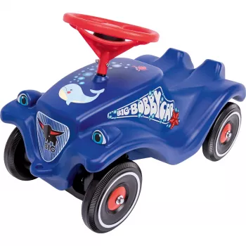 Ride-on car Simba-Dickie BIG Bobby-Car, push drive, ages 1–5, 4 wheels, blue/red