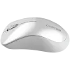 CANYON MW-11, 2.4 GHz Wireless mouse ,with 3 buttons, DPI 1200, Battery:AAA*2pcs ,pearl white grey67*109*38mm 0.063kg