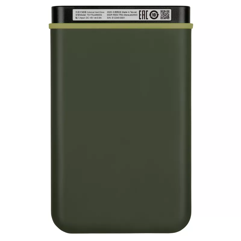 HDD Transcend 1TB 2.5 inch USB 3.2 Gen 1 StoreJet 25M3G