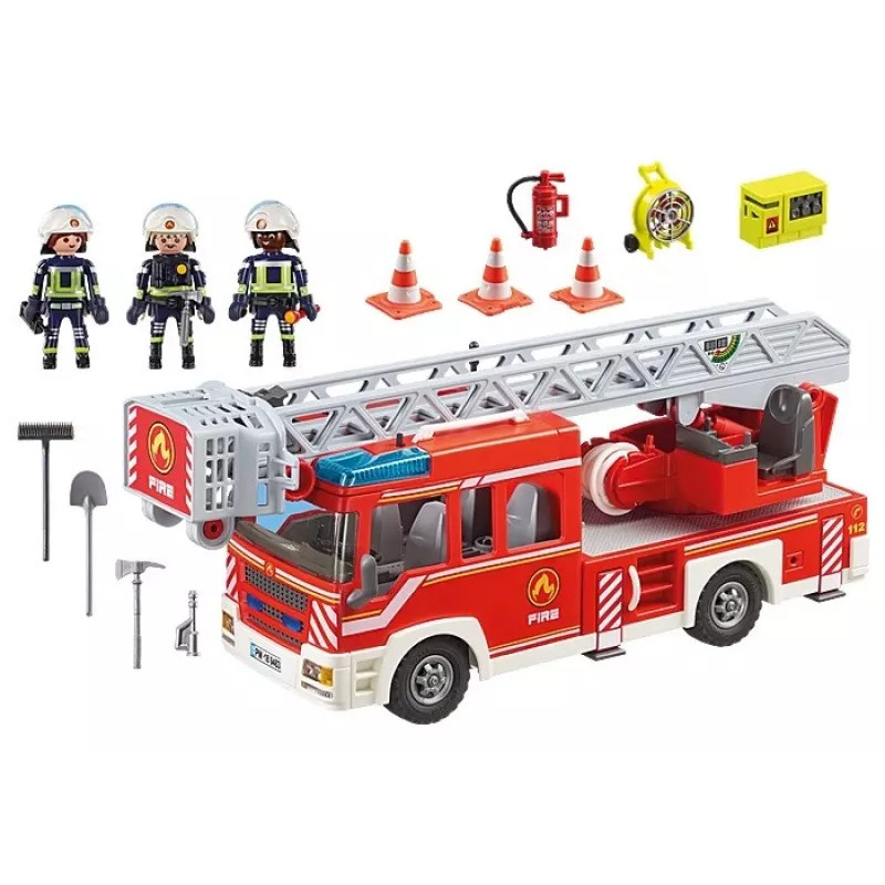 Truck Playmobil Fire Ladder Unit 9463