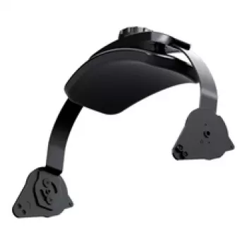 Pimax Crystal Comfort Topstrap — adjustable replacement strap for VR headsets, black