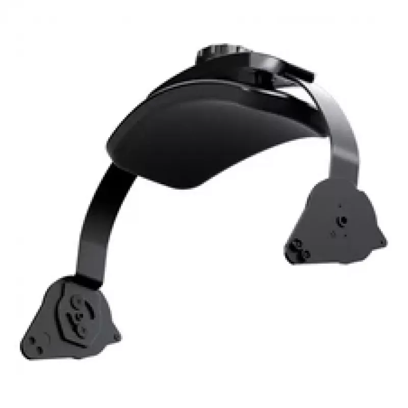 Pimax Crystal Comfort Topstrap — adjustable replacement strap for VR headsets, black