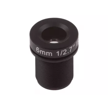 AXIS - CCTV Lens - M12 Mount - 6 mm - f/1.9 (Pack of 10) - for AXIS P3925-LRE, P3925-LRE M12, P3925-R, P3935-LR