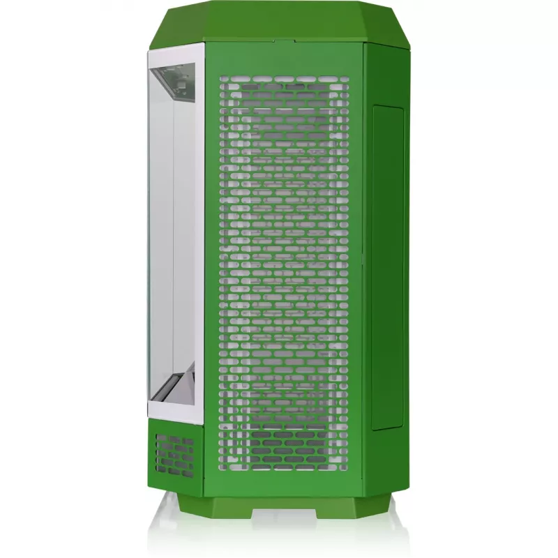 Thermaltake The Tower 600 Mid Tower ATX Case with Glass Panels (Green/White)