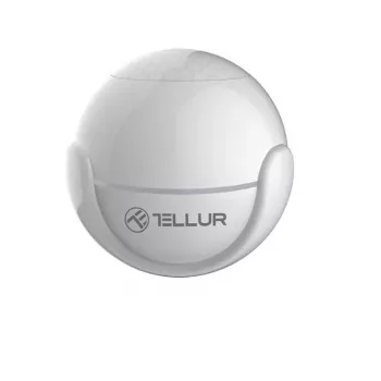 Motion Detector Tellur TLL331121 Passive Infrared Sensor Wireless White