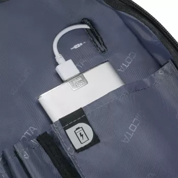 DICOTA Eco Multi Plus SELECT - Notebook Bag - 39,6 cm - 35,60cm (14) - 15.6 - Black (D31640)