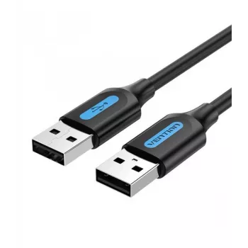 Cable USB2.0 Male to MALE/1.5M Black Cojbg Vention