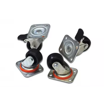 Lockable Castors Digitus DN-19 CASTOR for Network and Server Cabinets