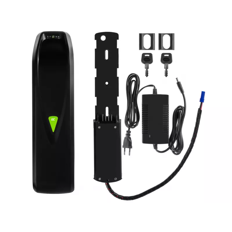 Battery Green Cell EBIKEGCF03 48V 14500mAh Lithium-Ion Black