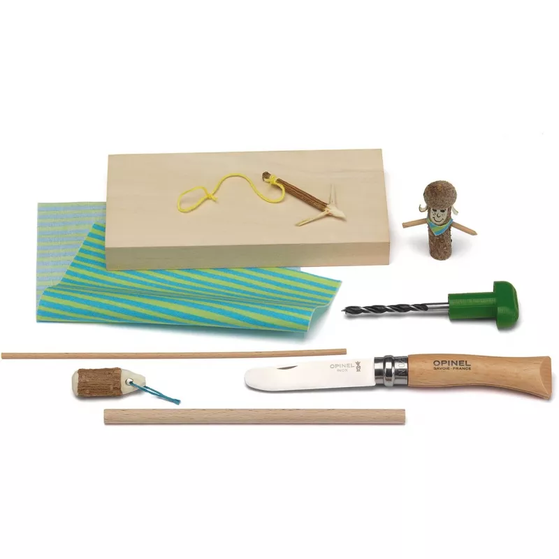 Kosmos Schnitzen Komplett-Set, Experiment kit, 8 yr(s), Multicolour