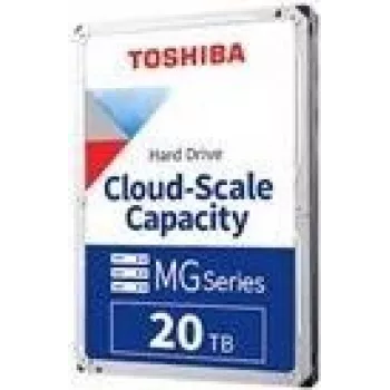 Toshiba MG10 Series MG10ACA20TA - Hard Drive - Enterprise - 20 TB - intern - 3.5 inch (8.9 cm)