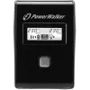 PowerWalker VI 850 LCD uninterruptible power supply (UPS) Line-Interactive 0.85 kVA 480 W