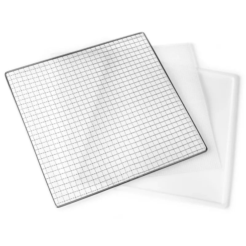 Food dehydrator Rommelsbacher DA1050, stainless steel, 5-tray (10 stainless trays), adjustable 35–75 °C, 99 h timer, 1.6 m² drying area
