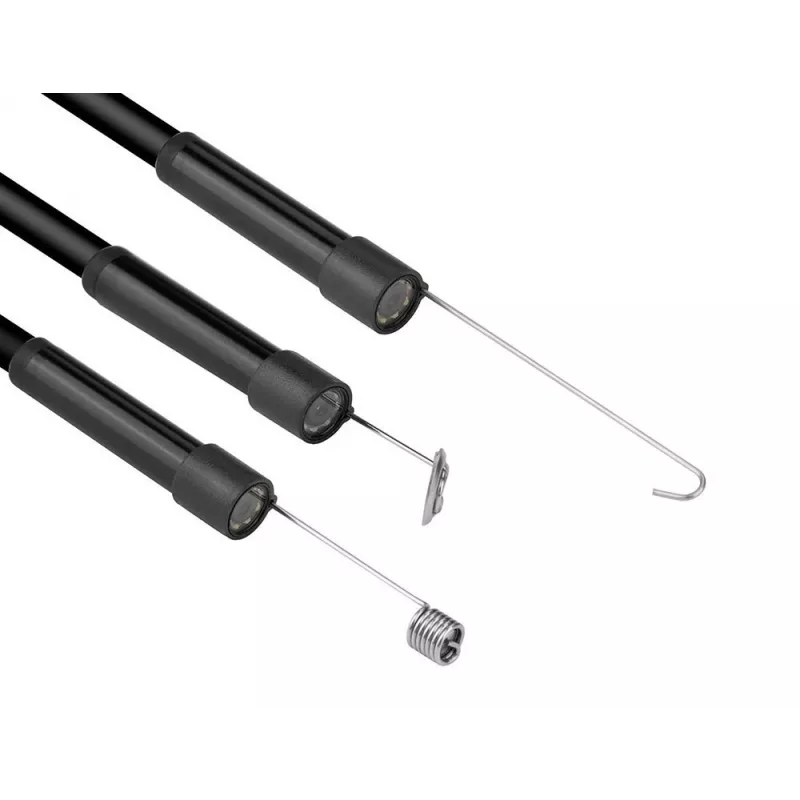 WiFi endoscope MEDIA-TECH MT4099, 8 mm probe, 5 m cable, IP67, 1280×720@30fps, 70° viewing angle, 800 mAh battery