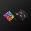 CPU Water Block BitsPower Summit ES AMD Edition — full-cover CPU cooler, black