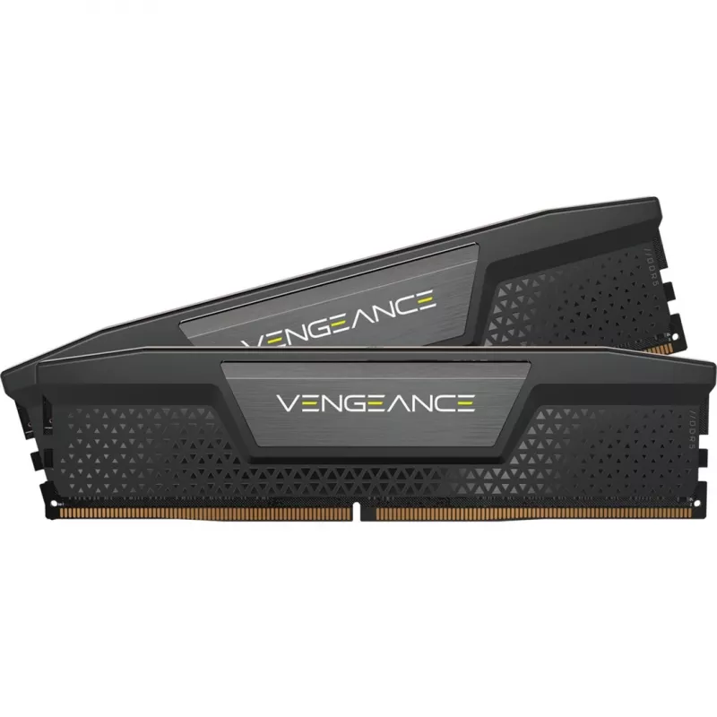 Corsair Vengeance, DDR5-5200, Intel XMP 3.0, CL38 - 96 GB Dual-Kit, black