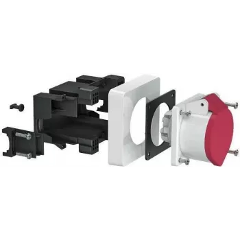 CEE-Device Installation Box 71GDCEE16 16 A 118x98x125 graphite black (6119483)