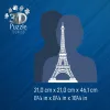 Puzzle 3D Eiffel Tower