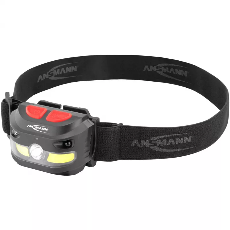 Headband flashlight Ansmann HD250RS Black COB LED 4W IP54