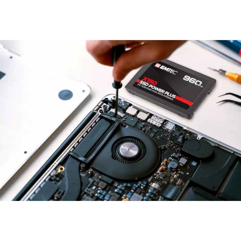 SSD disk Emtec X150 Power Plus 120 GB 2.5 inch Serial ATA III