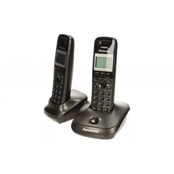 Panasonic KX-TG2512 DECT telephone Grey Caller ID