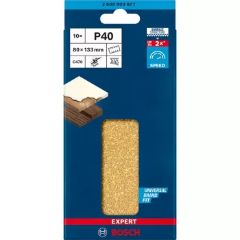 Bosch 2 608 900 877 rotary tool grinding/sanding supply Wood Sanding sheet