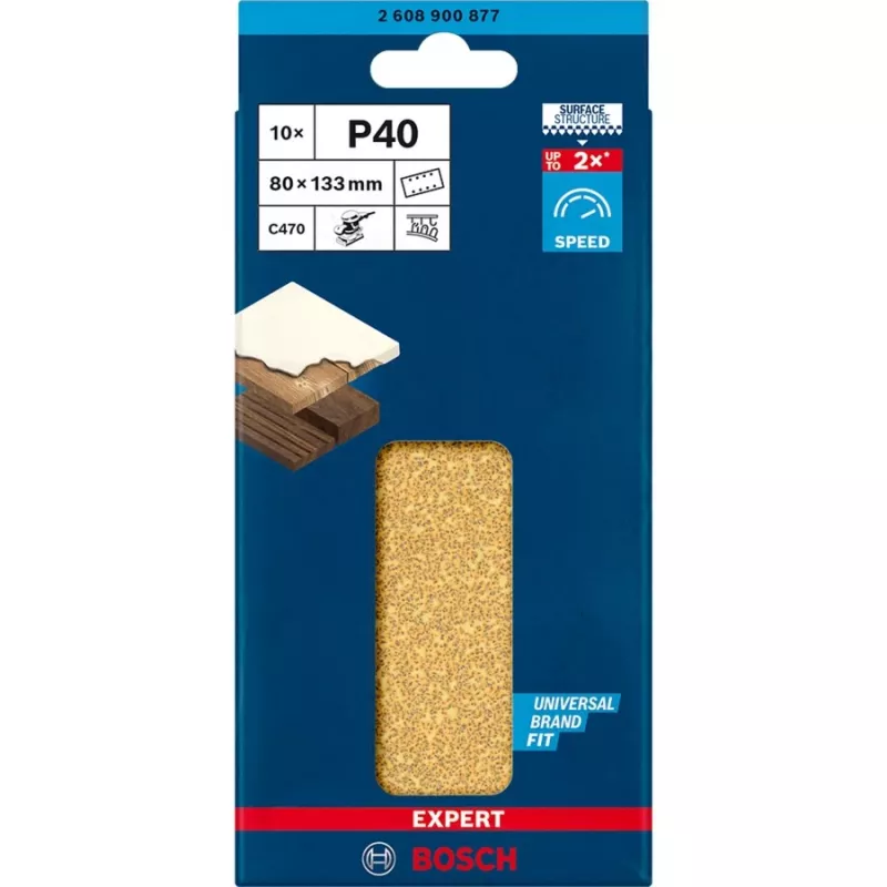Bosch 2 608 900 877 rotary tool grinding/sanding supply Wood Sanding sheet