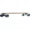 Longboard RAM Solitary Blanc de blanc — RAM longboard, white/grey finish