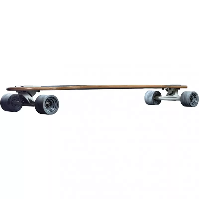 Longboard RAM Solitary Blanc de blanc — RAM longboard, white/grey finish