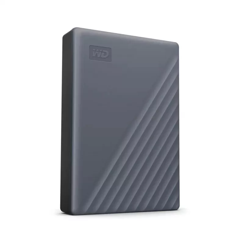External Hard Drive Western Digital 5TB USB 3.2 Gen 1 WDBRMD0050BGY-WESN