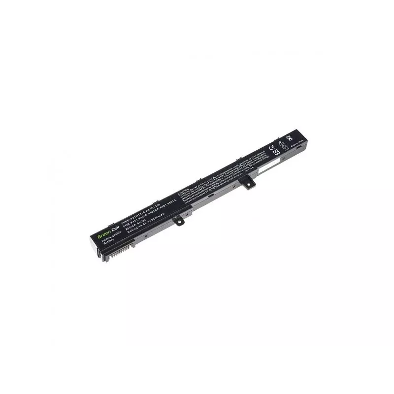 Green Cell AS75 Laptop Battery 14.8V 2200mAh Enhances Mobility & E