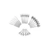 Cutlery set Esmeyer Bettina 250-029, stainless steel, 24 pieces (forks, knives, spoons)