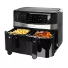 Hot air fryer Emerio AF-126672.4 9 L Double 2400 W Black