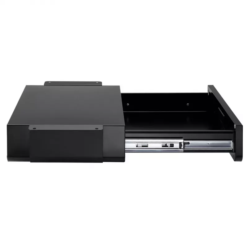 Desk drawer MACLEAN MC-461 ergonomic compact design, easy installation, under-desk accessory