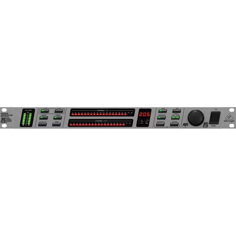 Behringer FBQ2496 audio equalizer